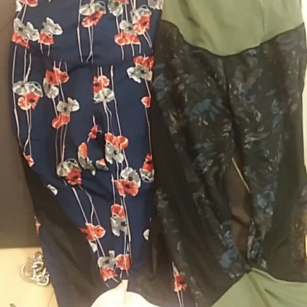 Set of two yoga workout pants  size small